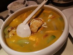 丝瓜煎鸡蛋汤-小碗大胃(福久源新天地店)