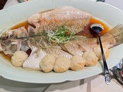 清蒸苏眉鱼-甬妈妈湖畔里餐厅(唐山南湖旅游景区店)