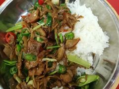 木桶烟笋腊肉饭-农园餐厅(北京大学店)