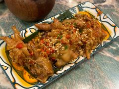 蒜香鸡脚-浩海火燒雲傣家菜(芮欧百货店)