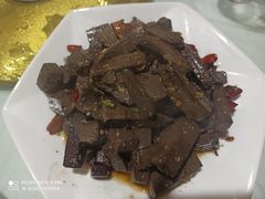 炒羊血-桃记小吃(贞观街)