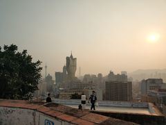 -东望洋炮台东望洋灯塔