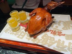 红烧乳鸽伴百香果汁-大鸽饭(北京路店)
