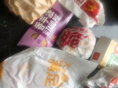 -麦当劳(展览路店)