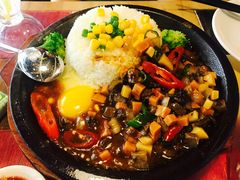 -花少爷·鲜虾干贝粥(延安万达店)