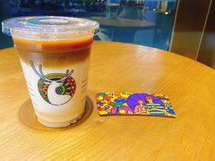 桃桃厚乳拿铁-瑞幸咖啡(水平方店)