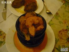 哈尔滨-露西亚-罐虾-好吃！-露西亚咖啡西餐厅(哈尔滨俄侨纪念馆店)