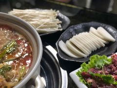 -黔府豆米火锅野菜馆(南马店)