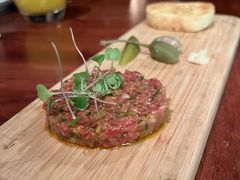 生牛肉塔塔-上海柏悦酒店·世纪100牛排馆
