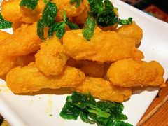 咸蛋黄焗脆皮茄子-云海肴·汽锅鸡·云南菜(美罗城店)