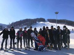 -长春莲花山滑雪场