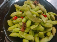 盐水毛豆-虾老大小龙虾烧烤(竞舟店)