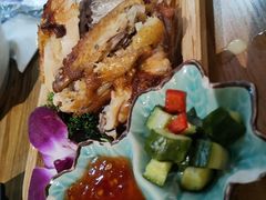 饭局招牌泰香烤鸡-Hi YOU你的饭局泰餐厅(雍和宫店)