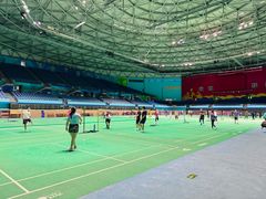-北京工业大学-羽毛球馆