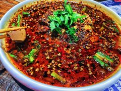 炒鸡血-铁公鸡·四川料理(天环广场店)