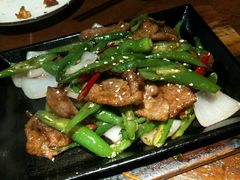 铁板牛柳-锡和无锡菜(景丽苑店)