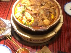 -沙胆彪炭炉牛杂煲(上海日月光广场店)