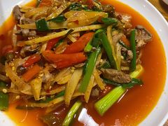 泡椒鸡杂-弓虽昌焖烧鸡(大竹林店)