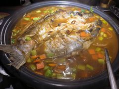 -探鱼·鲜青椒爽麻烤鱼(广州欣荣广场店)