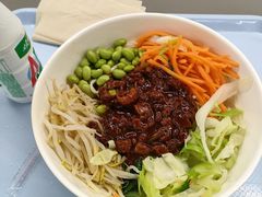 炸酱面-北大家园食堂