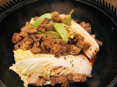 精品牛排锅(小锅)-粘豆包铁锅炖二部(温泉街店)