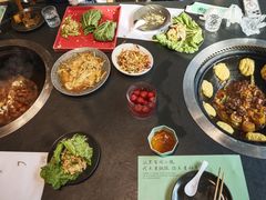 -蘸小院铁锅炖·蘸酱菜·东北菜(怀远门店)