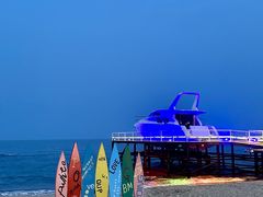 -北戴河碧螺塔海上酒吧公园