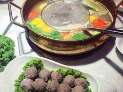 牛腩番茄锅-食潮汕头鲜牛馆(望京保利店)