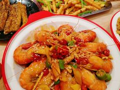-郑记•不夜城烧烤•龙虾•虾蟹(黄鹤楼店)