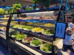 自助取餐区-乔哥铭洋海鲜自助(皇城恒隆广场店)