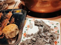 -清真·老门框爆肚涮肉·中华老字号(丰管路店)