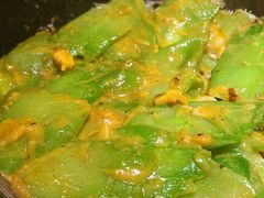 咸蛋黄啫苦瓜煲-惠食佳(滨江大公馆店)