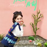 花海旁的咖啡馆