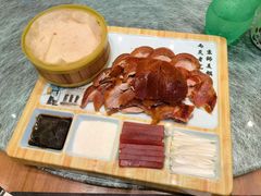片皮鸭-王朝圣地温泉酒店-中餐厅
