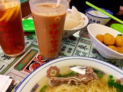 港式鸳鸯奶茶-七爷清汤腩·港式餐厅(金狮广场店)