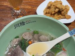 -绿茶餐厅(蓝色港湾店)