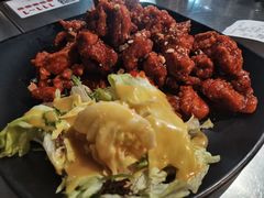 韩式炸鸡-MI WU FACTORY米屋美食工厂餐厅(绿地店)