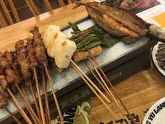 -東豫狼鲜货烧烤. 碳火烤鱼. 小龙虾(上海首店)