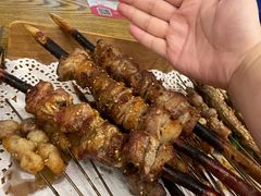-聚串门儿·东北烧烤(信义坊店)