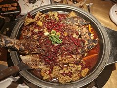 -烤匠麻辣烤鱼(时代广场店)