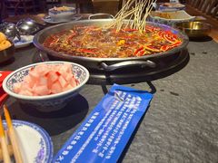 -来涮蜀鲜货火锅串串香(菜市口店)