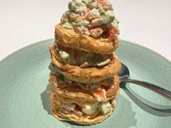 牛油果三文鱼龙虾塔-食廬(浦东嘉里城店)