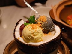 灰椰壳冰淇淋-金椰壳· 大厨新加坡菜(壹方城店)