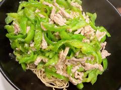 青椒肉丝面-老地方面馆(思南路店)
