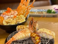 火炙拼盘-魔丼屋(日月光店)