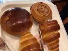 奶油牛角面包-新侨三宝乐面包店(崇文门店)