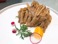 芥末鸭掌-大鸭梨烤鸭(枣园店)