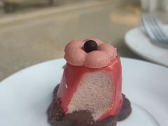 -亮马河饭店翠雅咖啡厅