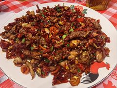 -荆九爷爆炒桥头三嫩(夫子庙店)