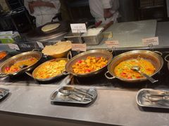 -济南绿发贵和洲际酒店-第六层自助餐厅